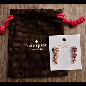 Kate Spade Flower Pin Earrings